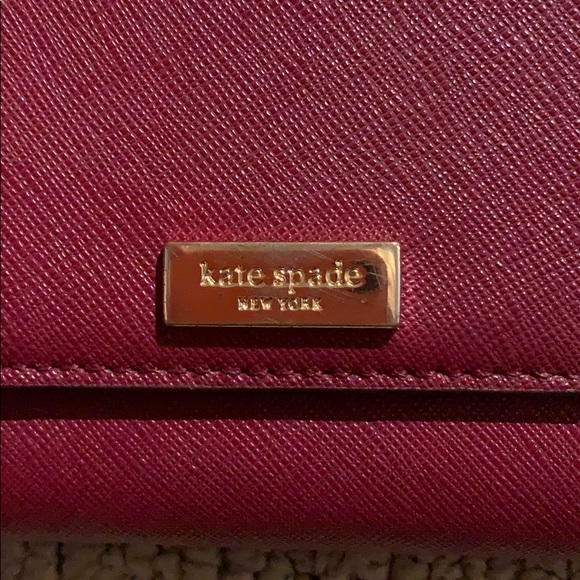 BIG Kate Spade Leather Wallet - Picture 7 of 7